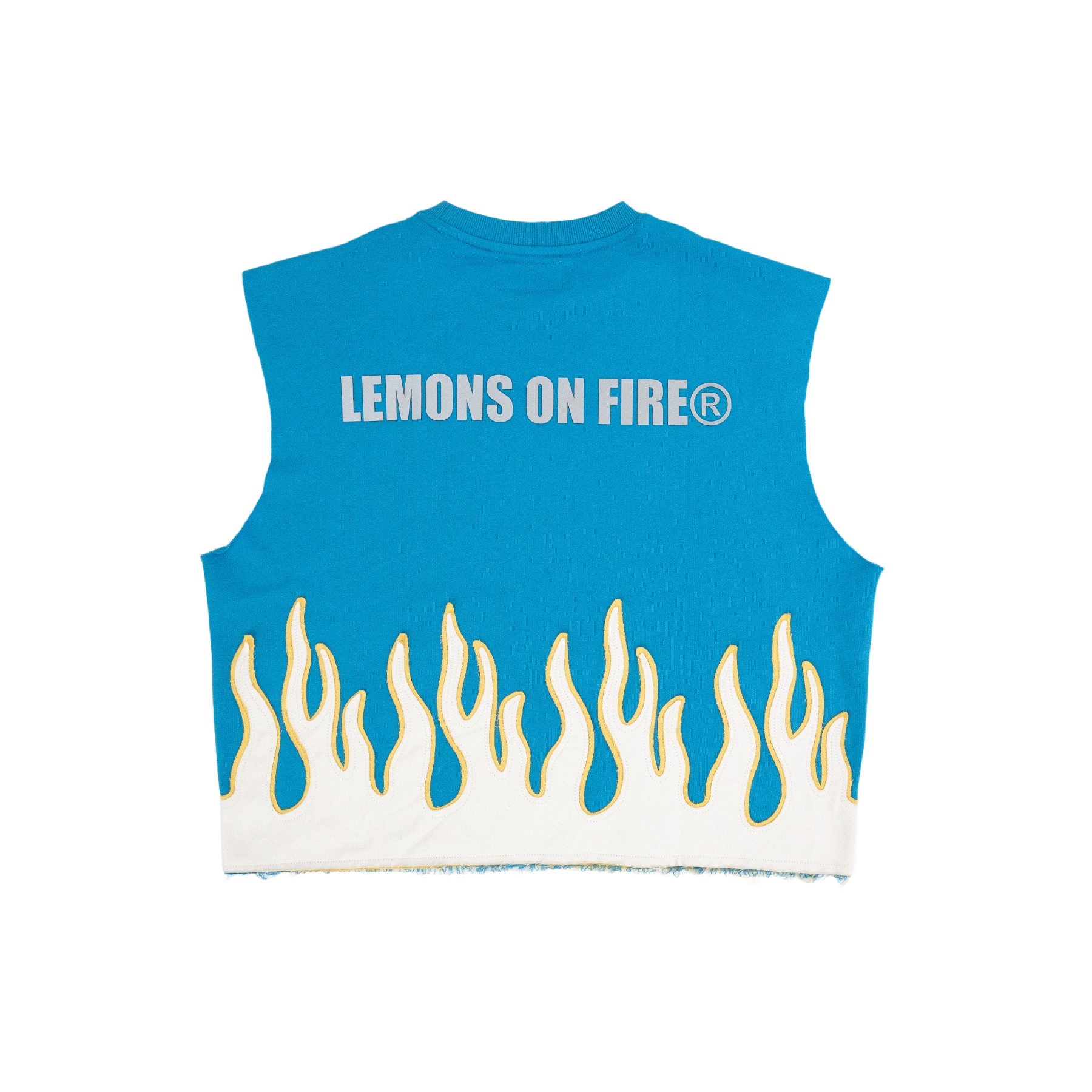 Chopt Flame Tee (Blue)