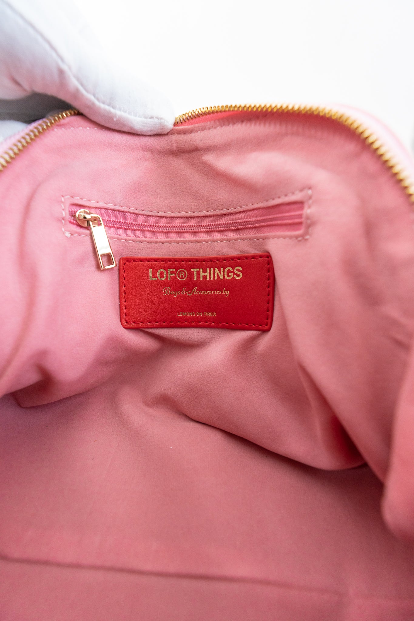 LOF Handbag (Pink)