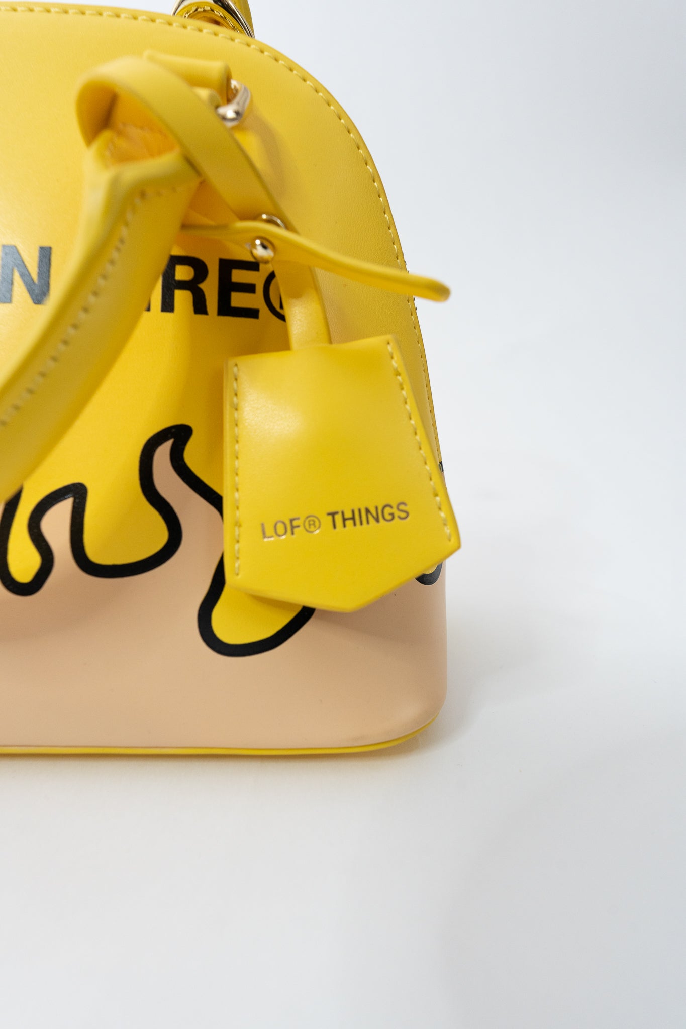 LOF Handbag (Yellow)