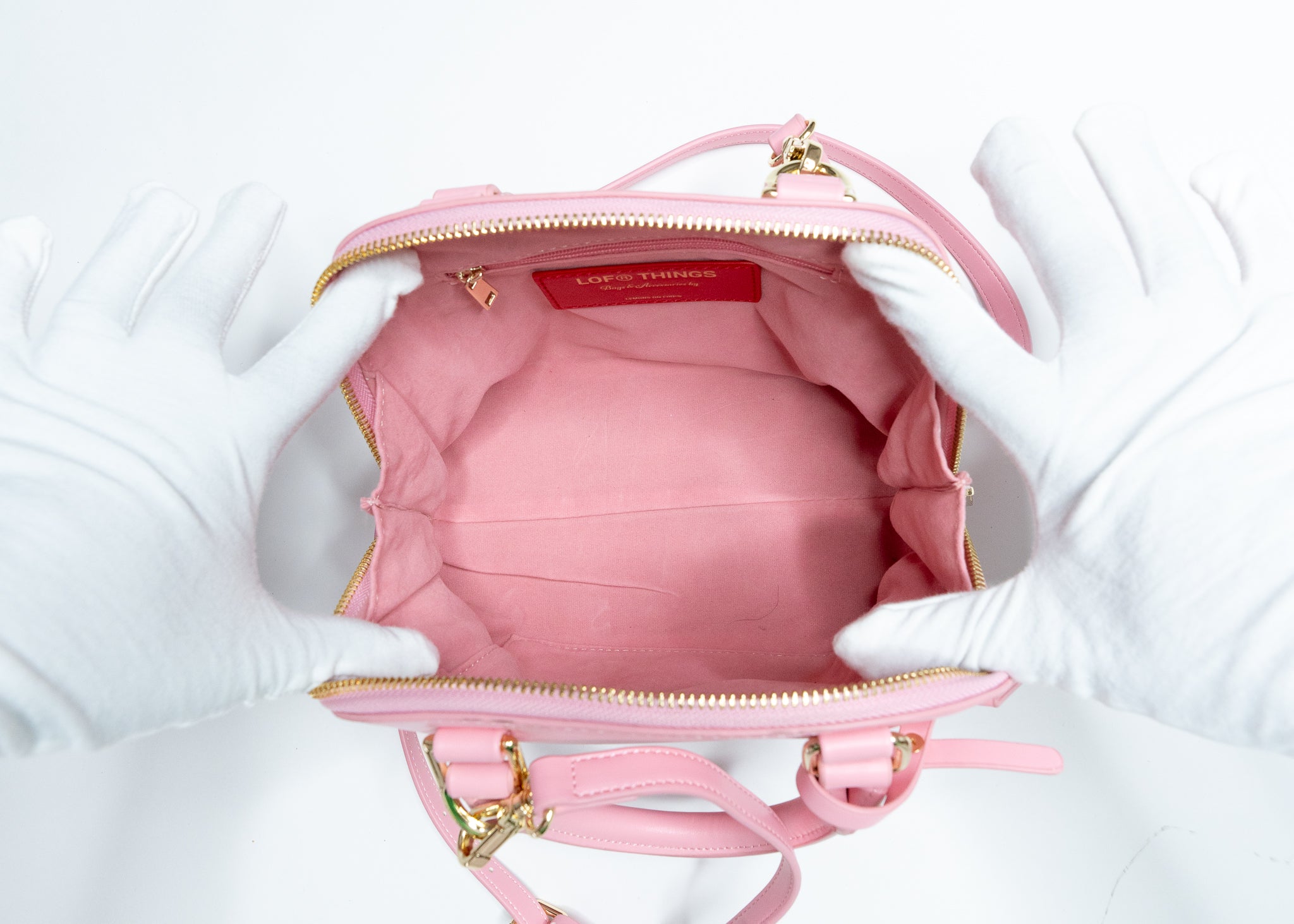 LOF Handbag (Pink)