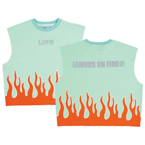 Chopt Flame Tee (Mint)