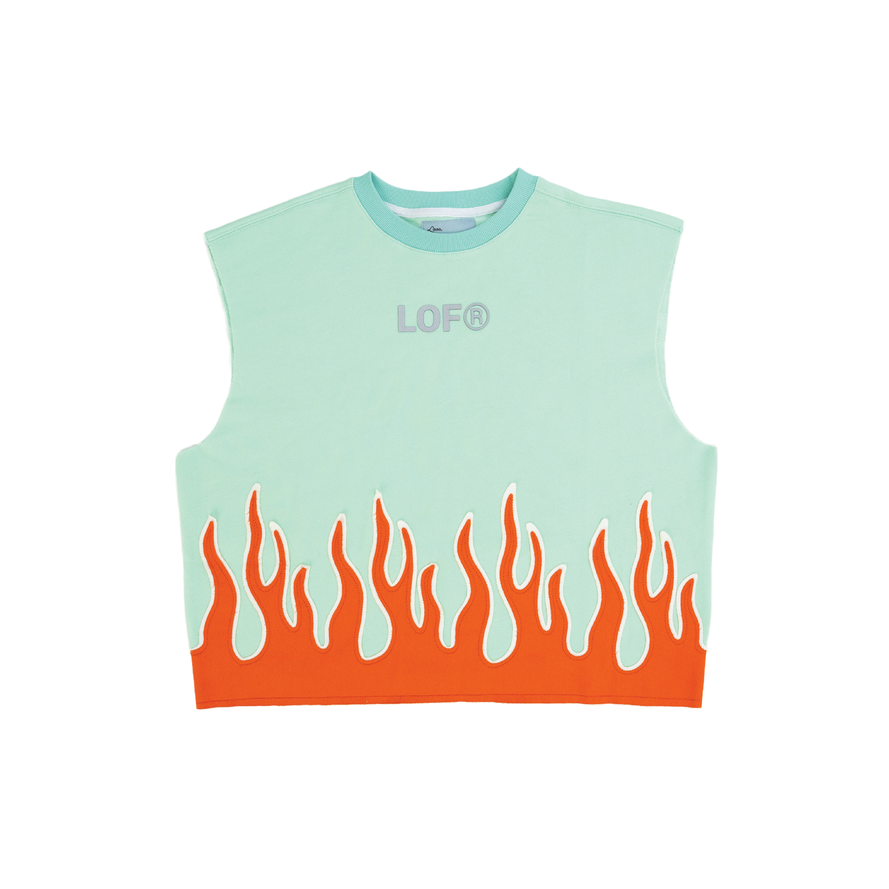 Chopt Flame Tee (Mint)