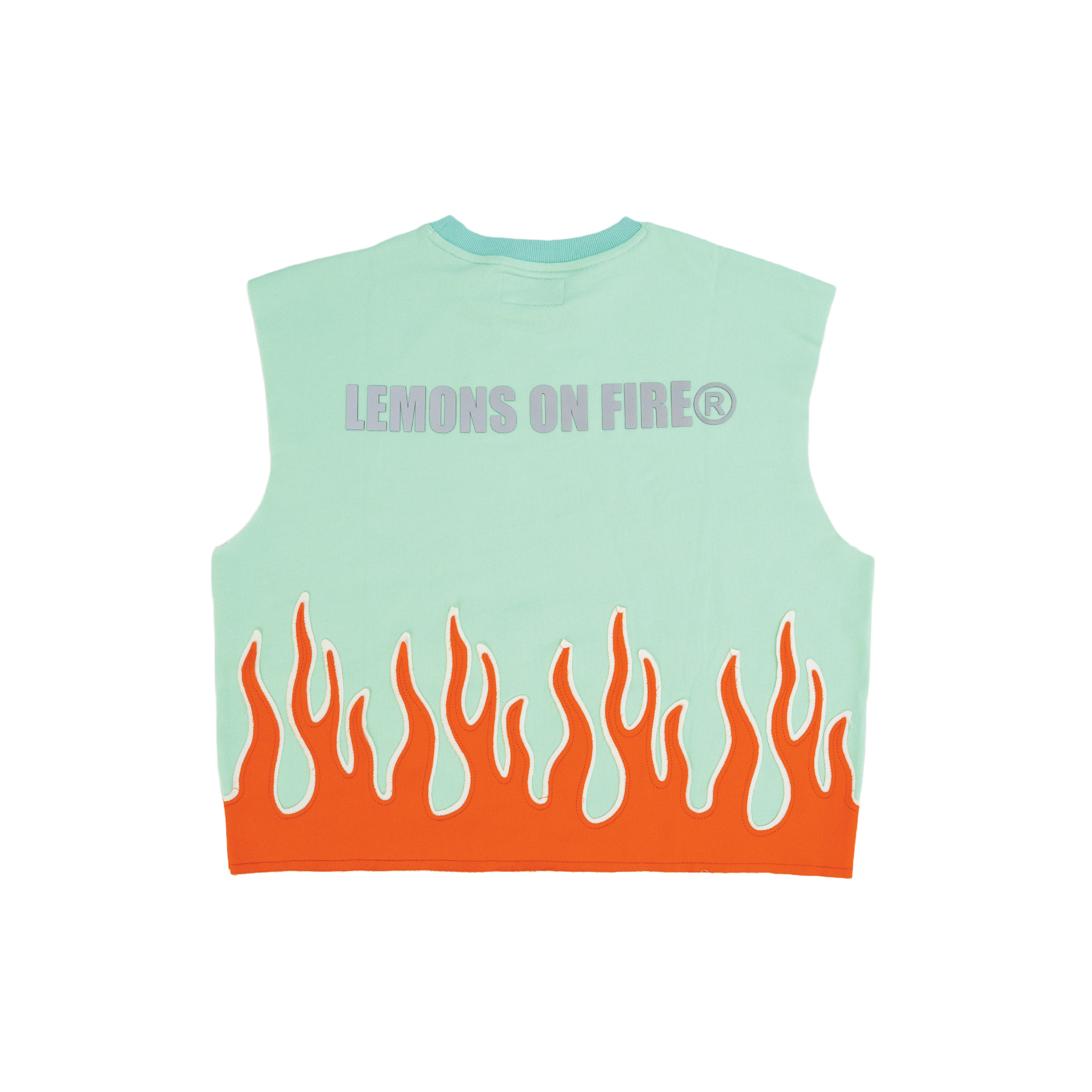 Chopt Flame Tee (Mint)