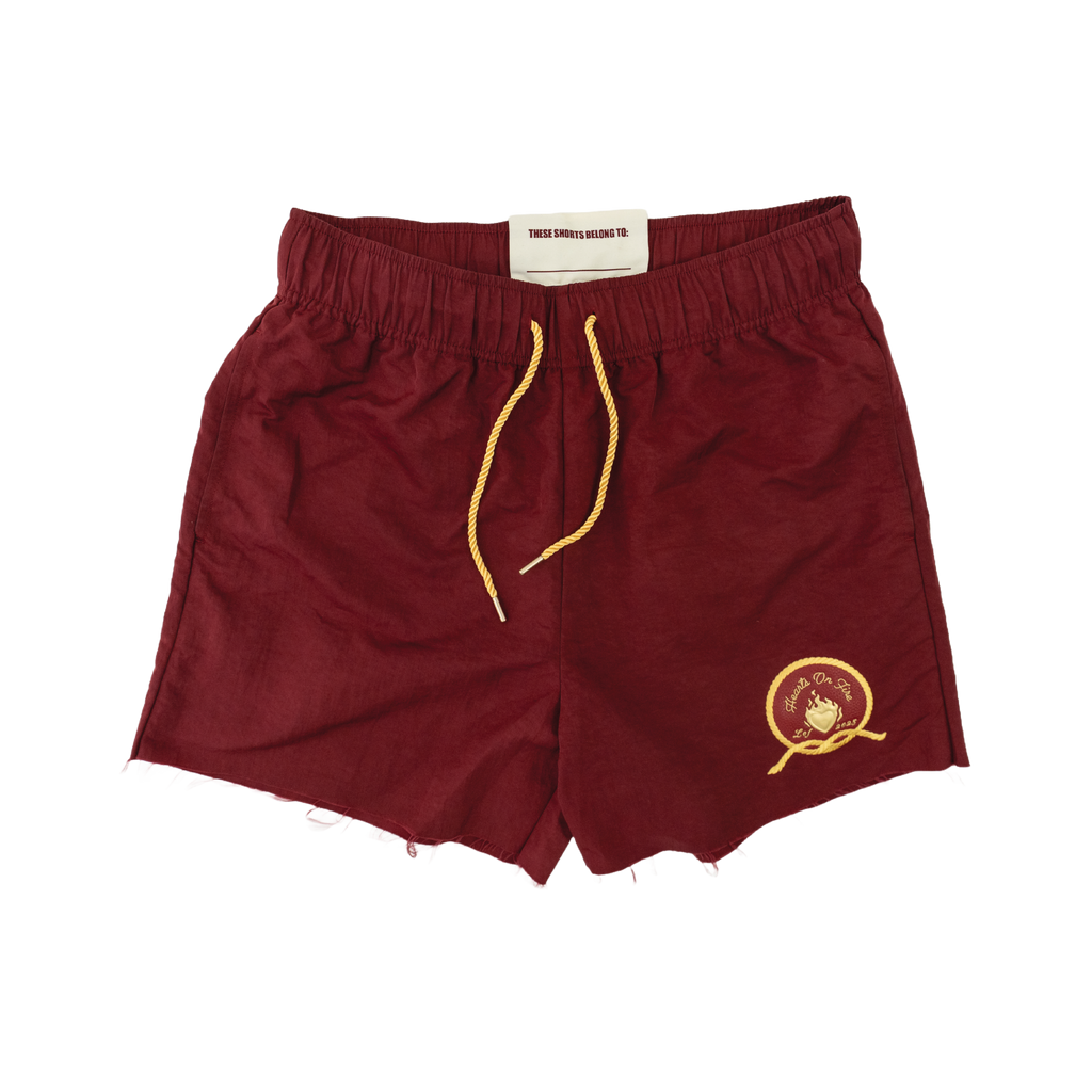 Hearts On Fire - Maroon