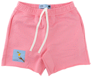 Pink Diamond Shorts