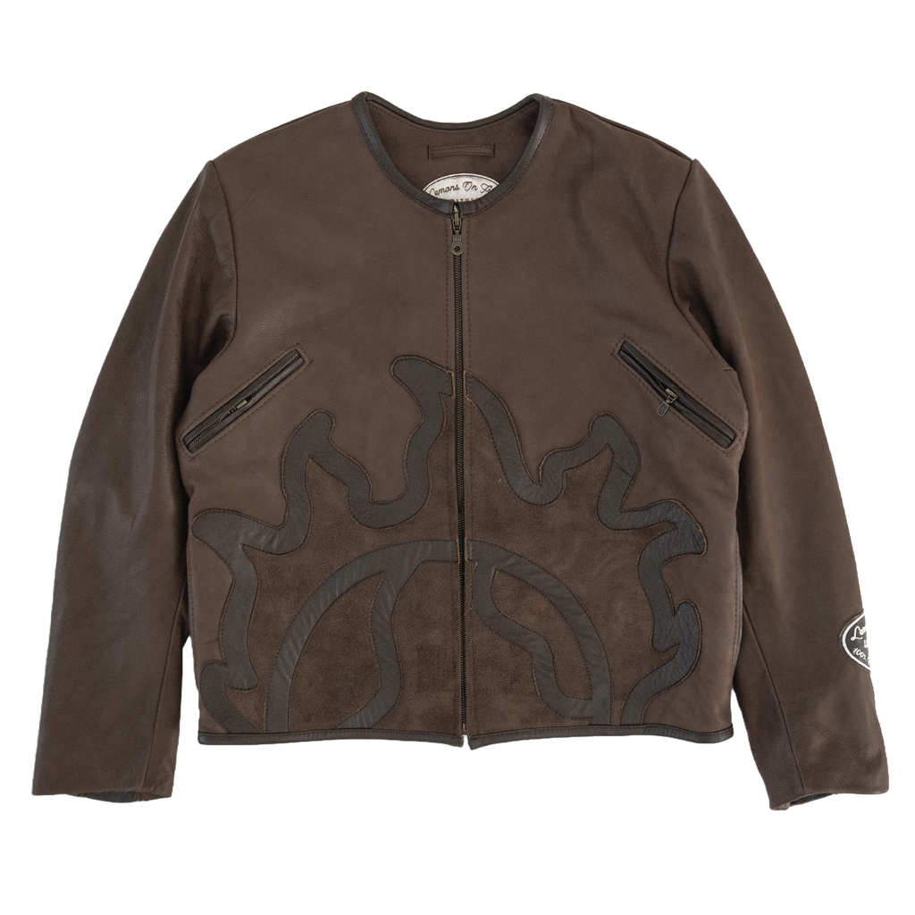 WOF Leather Jacket