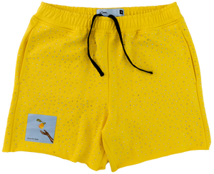 Yellow Diamond Shorts