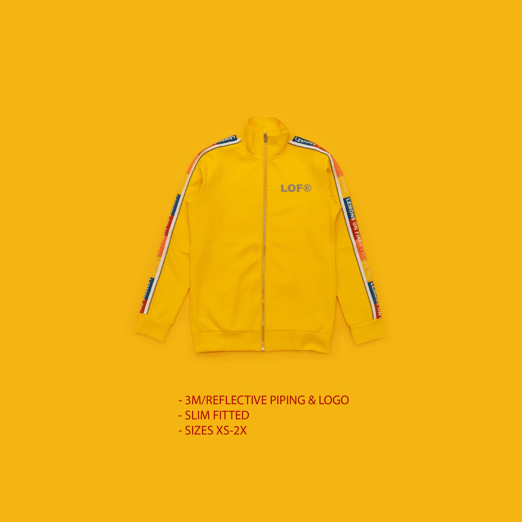 LOF Exclusive Track Jacket (Yellow)